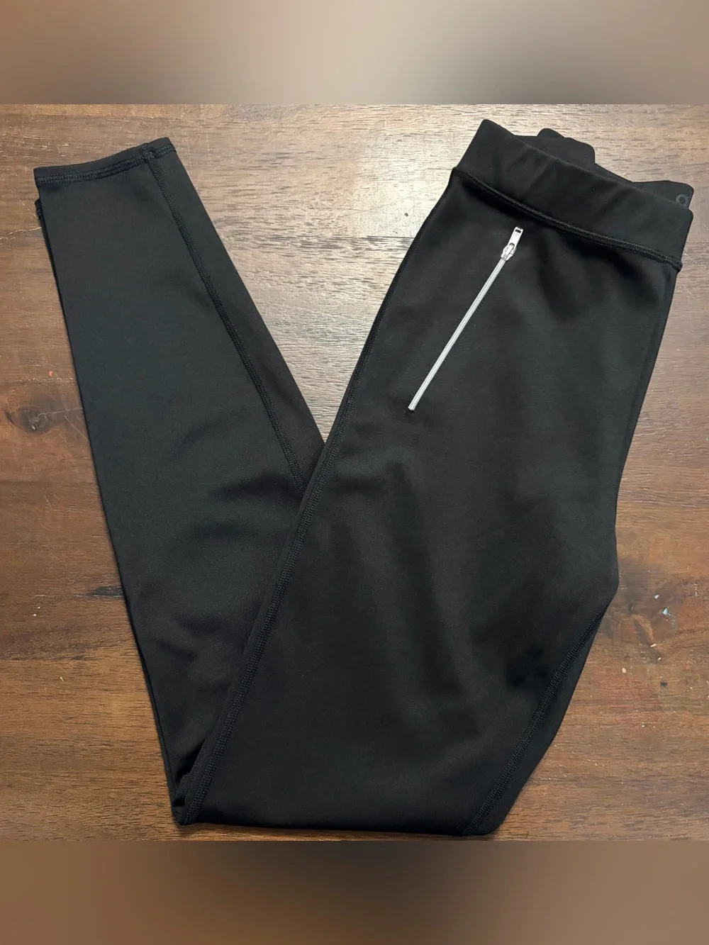 Alo Yoga Women's High-Waist Thrill Seeker Legging Black Size Small